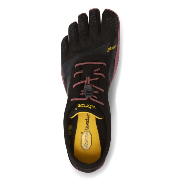 Damske Botasky Vibram Slovensko - FiveFingers KSO EVO Čierne / Ruzove | 9610HJLRS